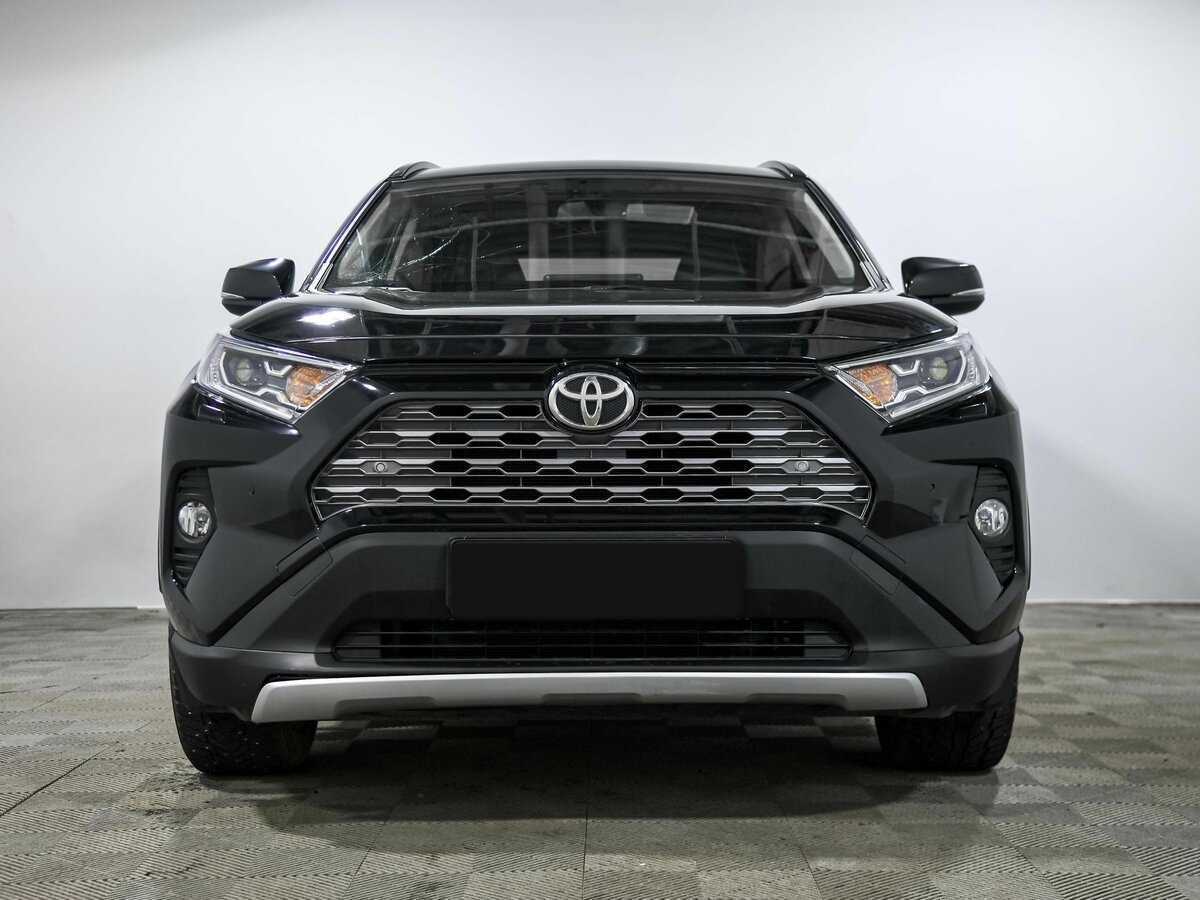 Toyota RAV4 с пробегом — 2021 год. Фото: #1