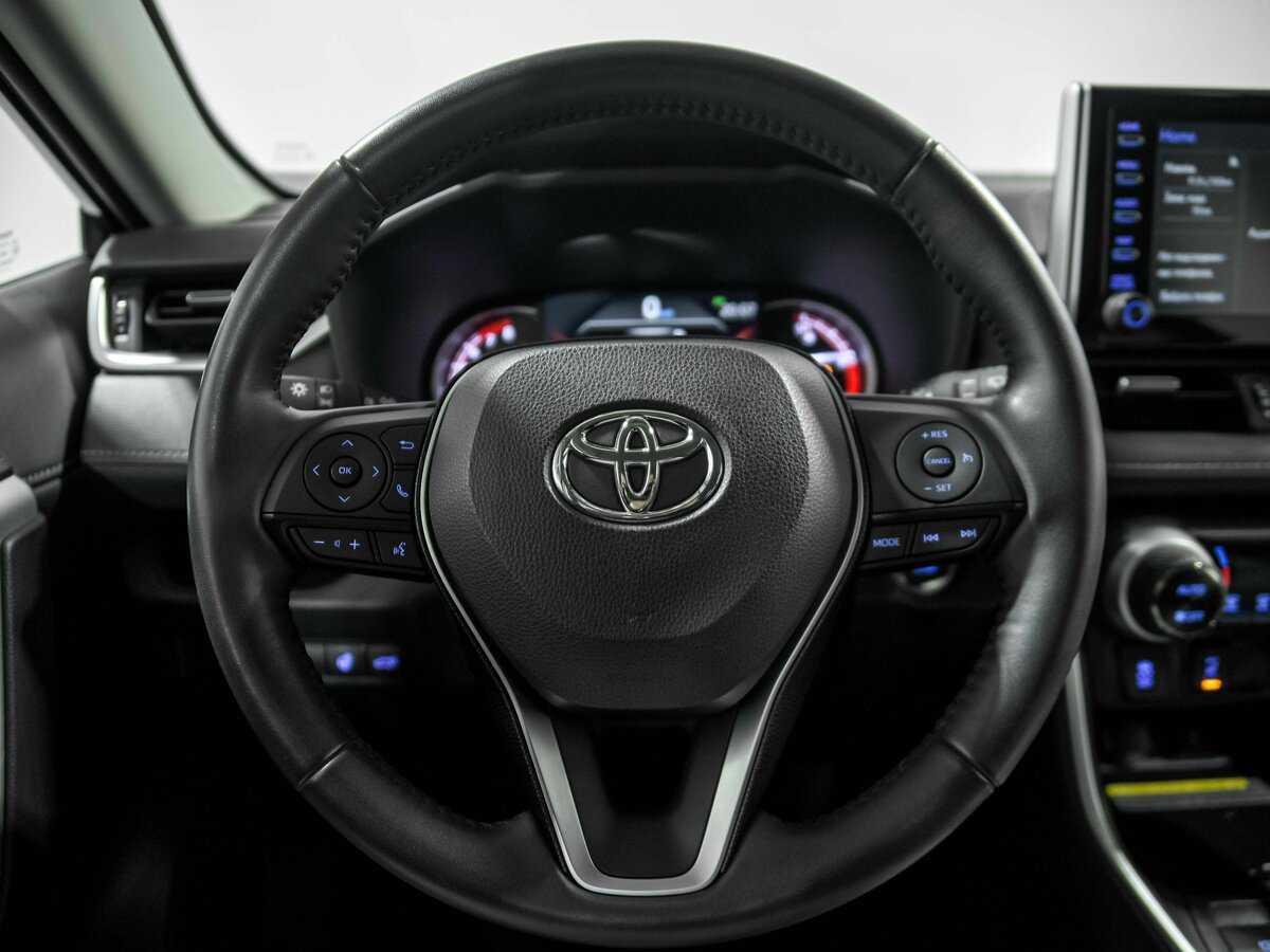 Toyota RAV4 с пробегом — 2021 год. Фото: #8