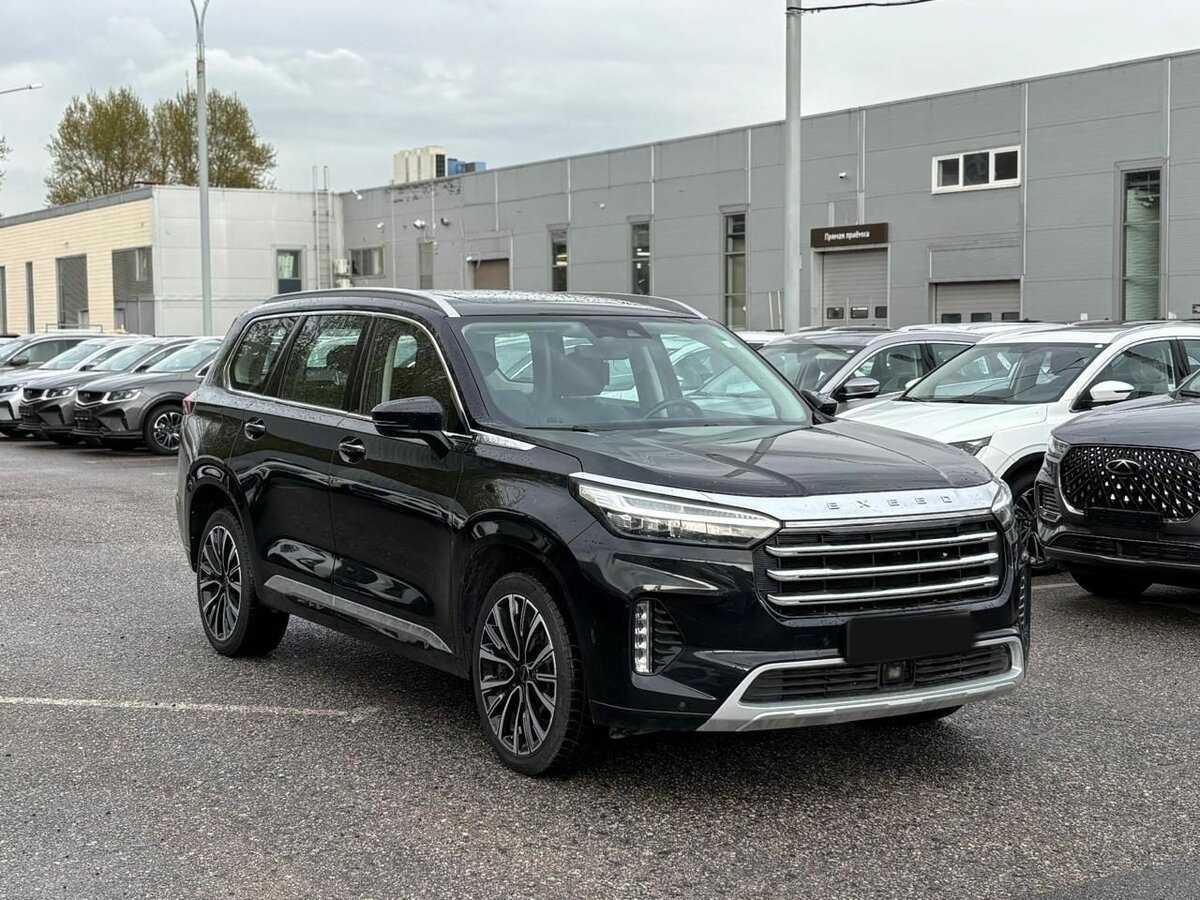 EXEED VX с пробегом — 2023 год. Фото: #1