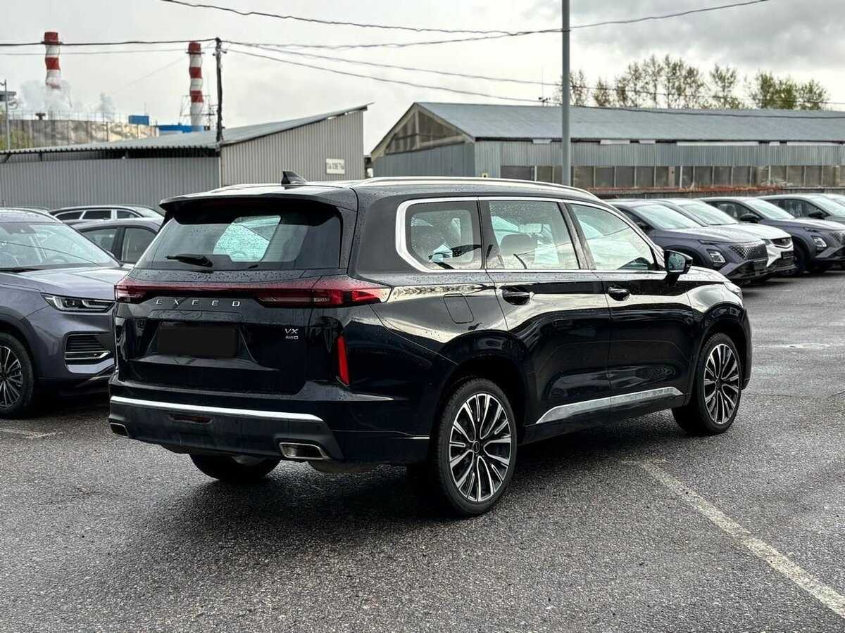 EXEED VX с пробегом — 2023 год. Фото: #2