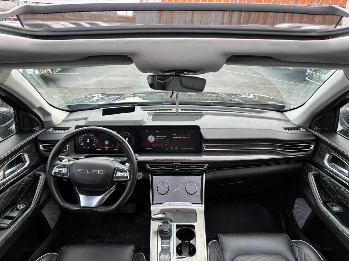 EXEED VX с пробегом — 2023 год. Фото: #4
