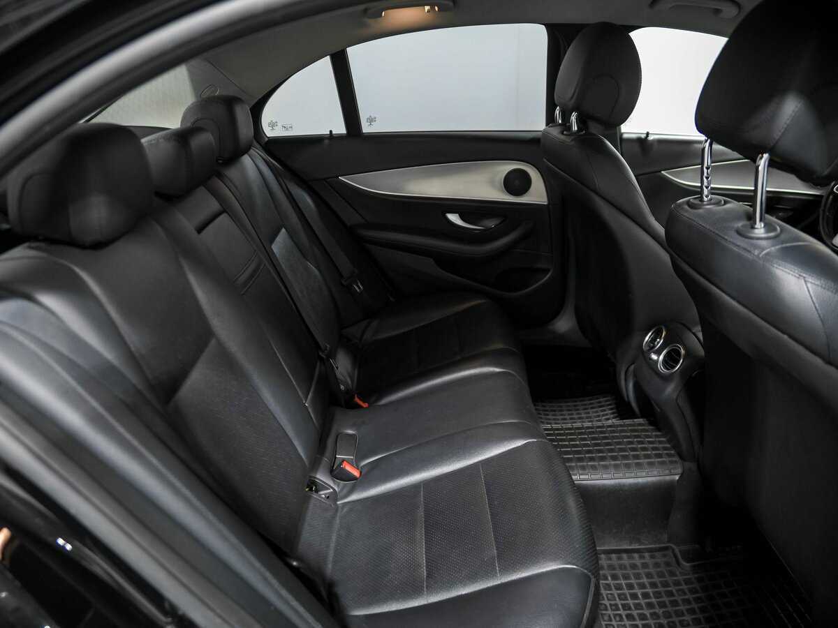 Mercedes-Benz E-Класс с пробегом — 2019 год. Фото: #15