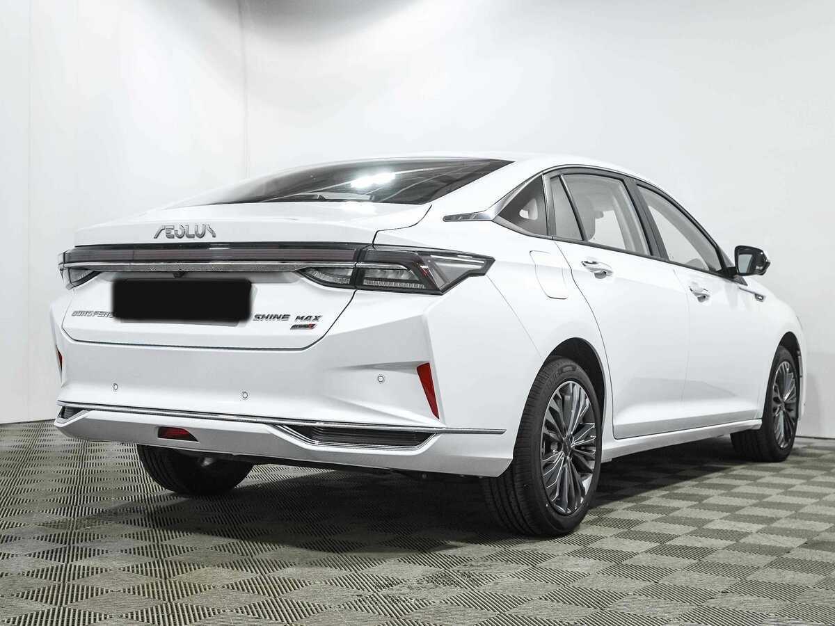 Dongfeng Shine Max с пробегом — 2023 год. Фото: #3