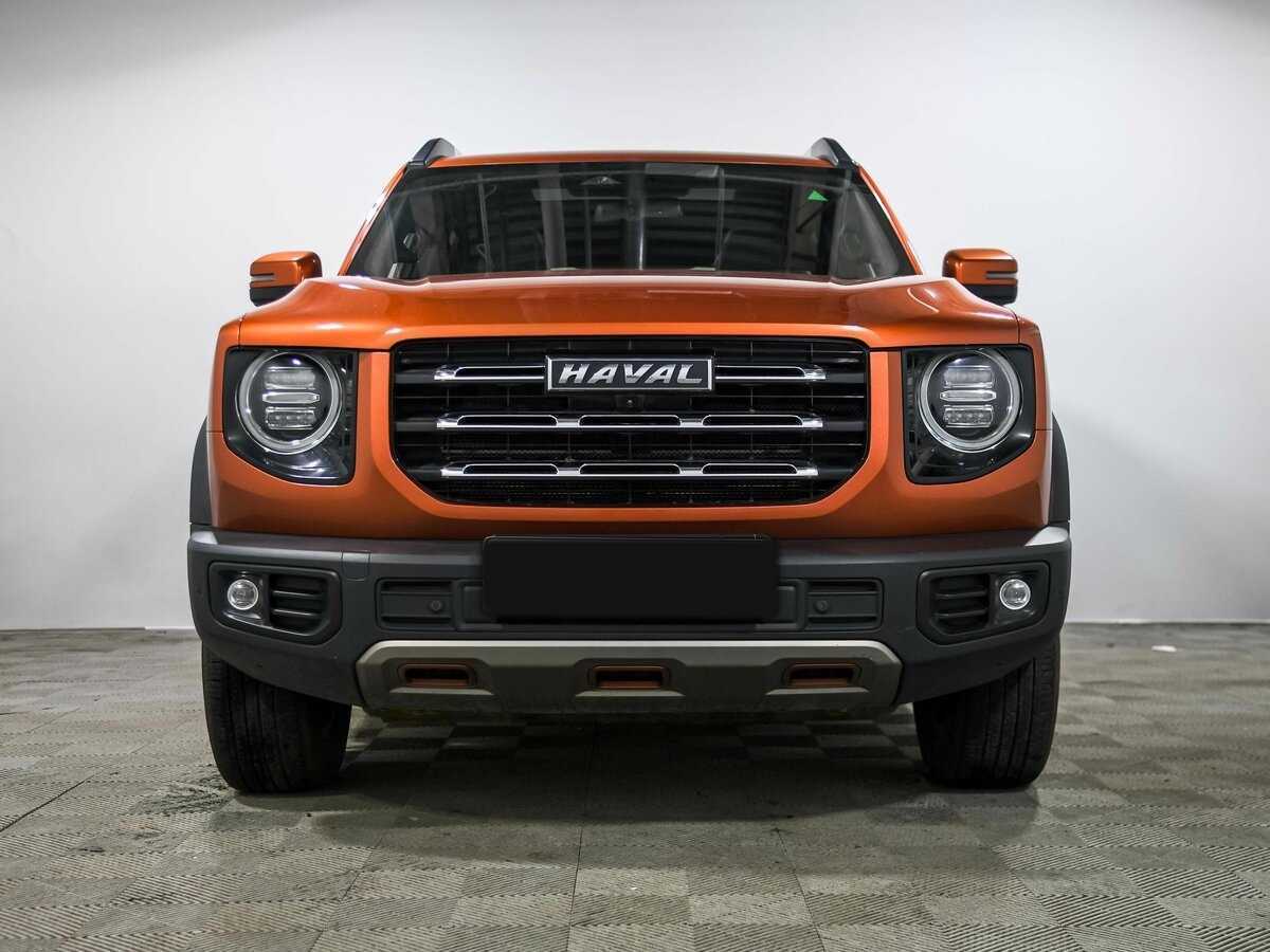 Haval Dargo с пробегом — 2022 год. Фото: #1