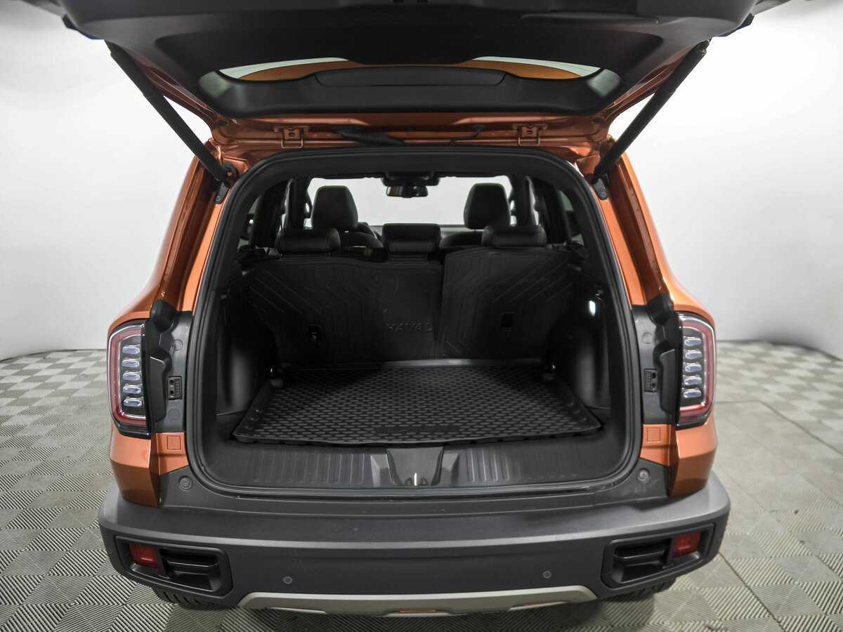 Haval Dargo с пробегом — 2022 год. Фото: #23