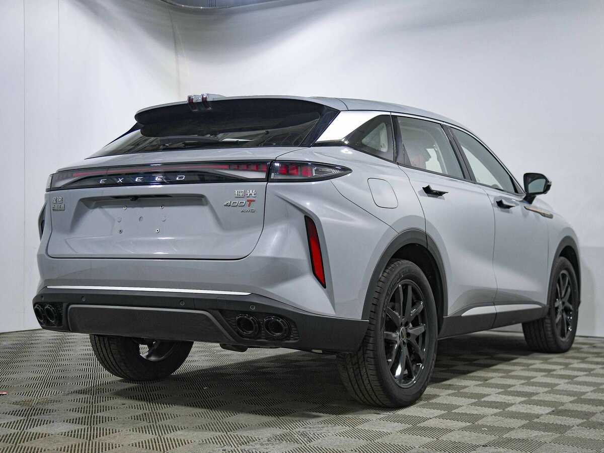 EXEED RX с пробегом — 2023 год. Фото: #3