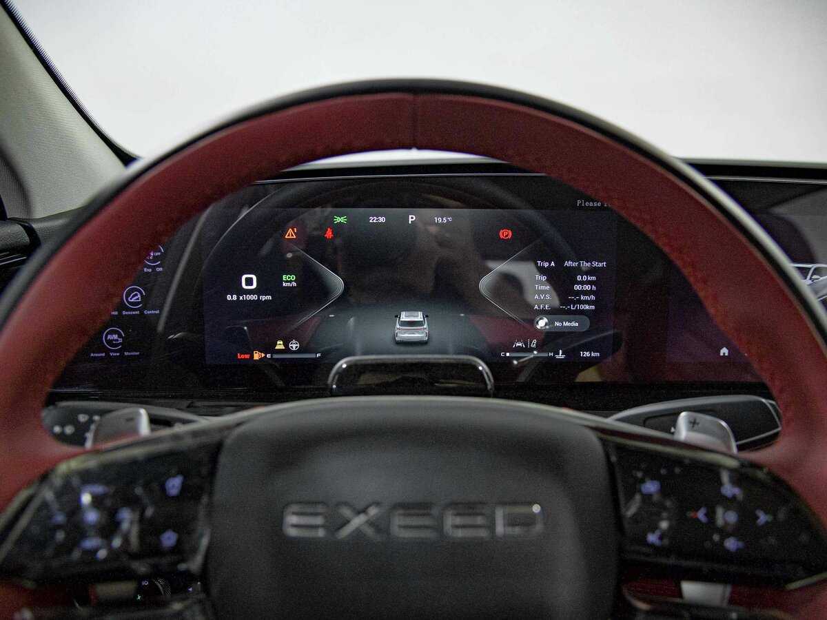 EXEED RX с пробегом — 2023 год. Фото: #7