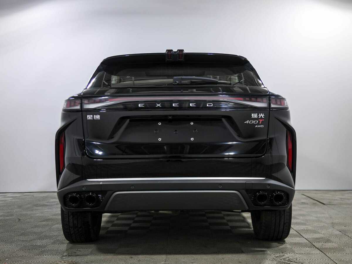 EXEED RX с пробегом — 2023 год. Фото: #4