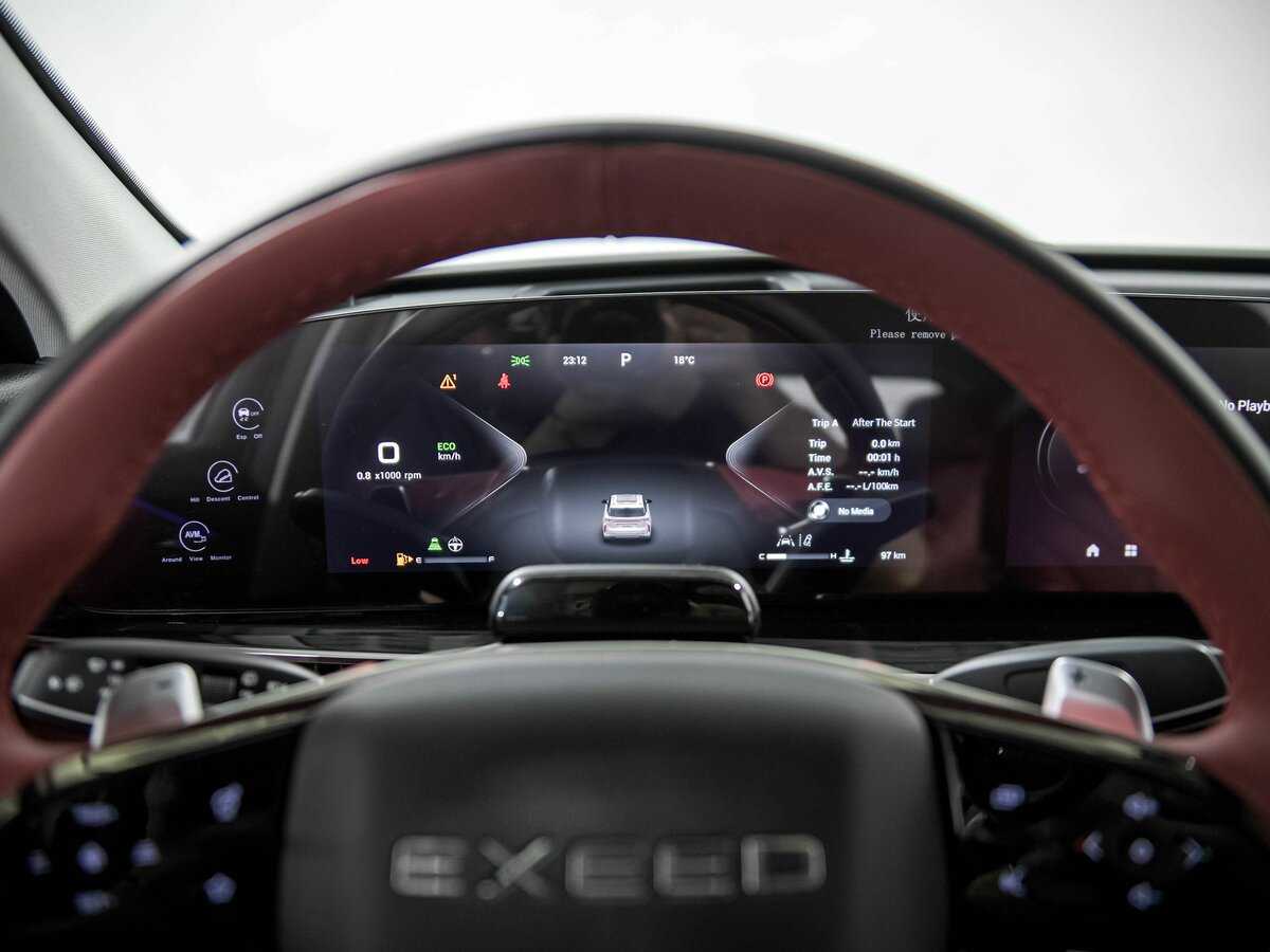 EXEED RX с пробегом — 2023 год. Фото: #7