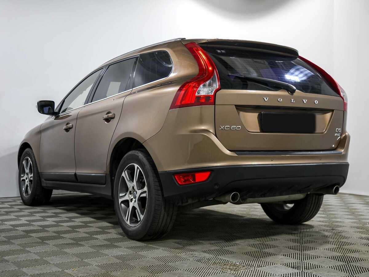 Volvo XC60 с пробегом — 2010 год. Фото: #5