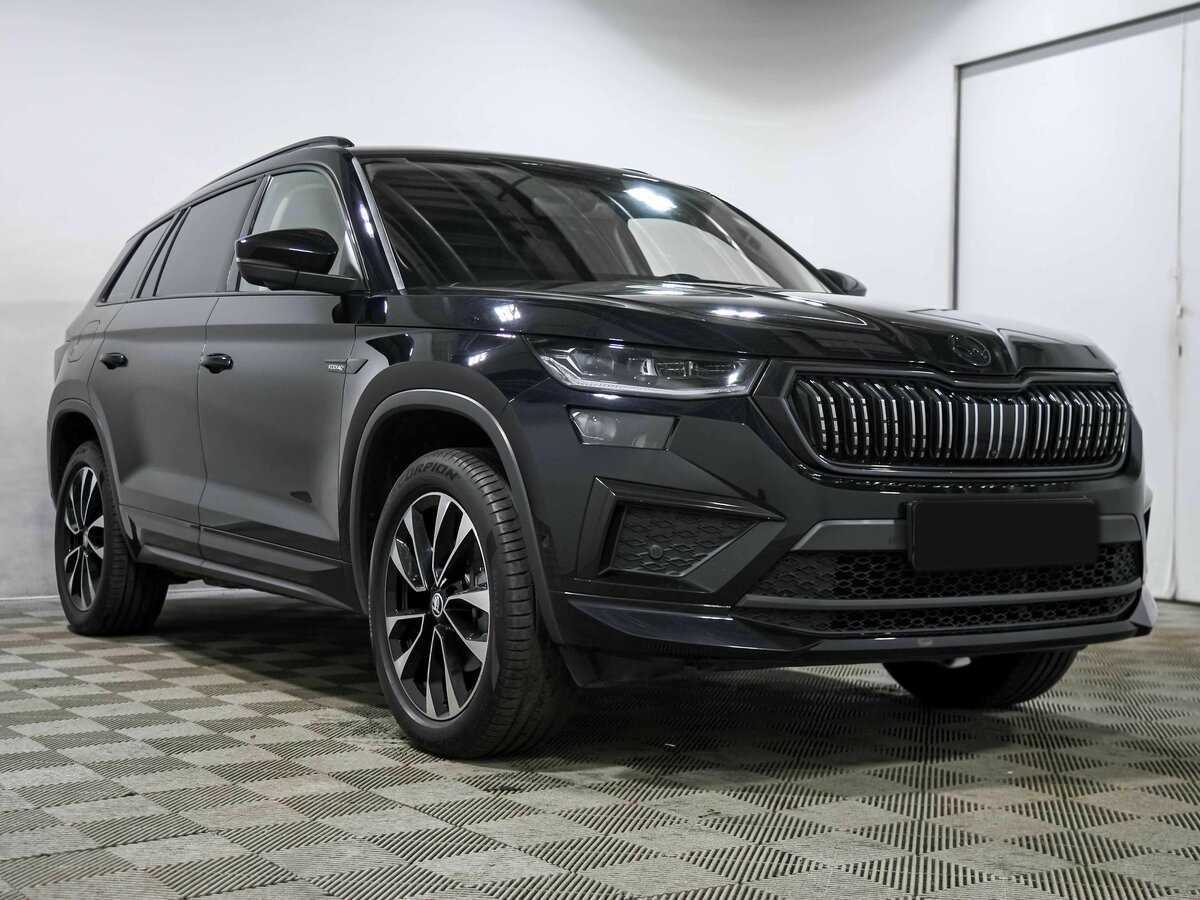 Skoda Kodiaq с пробегом — 2023 год. Фото: #2
