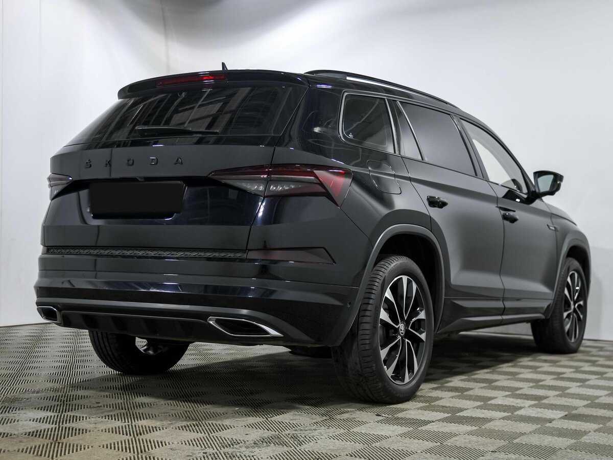Skoda Kodiaq с пробегом — 2023 год. Фото: #3