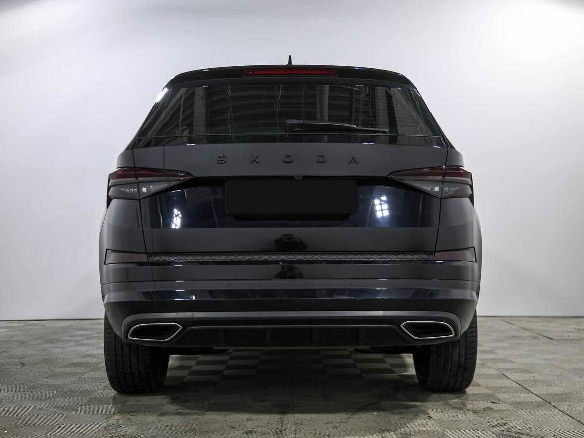 Skoda Kodiaq с пробегом — 2023 год. Фото: #4