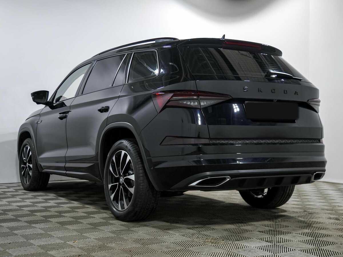 Skoda Kodiaq с пробегом — 2023 год. Фото: #5
