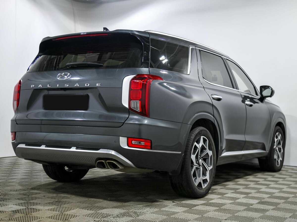 Hyundai Palisade с пробегом — 2020 год. Фото: #3