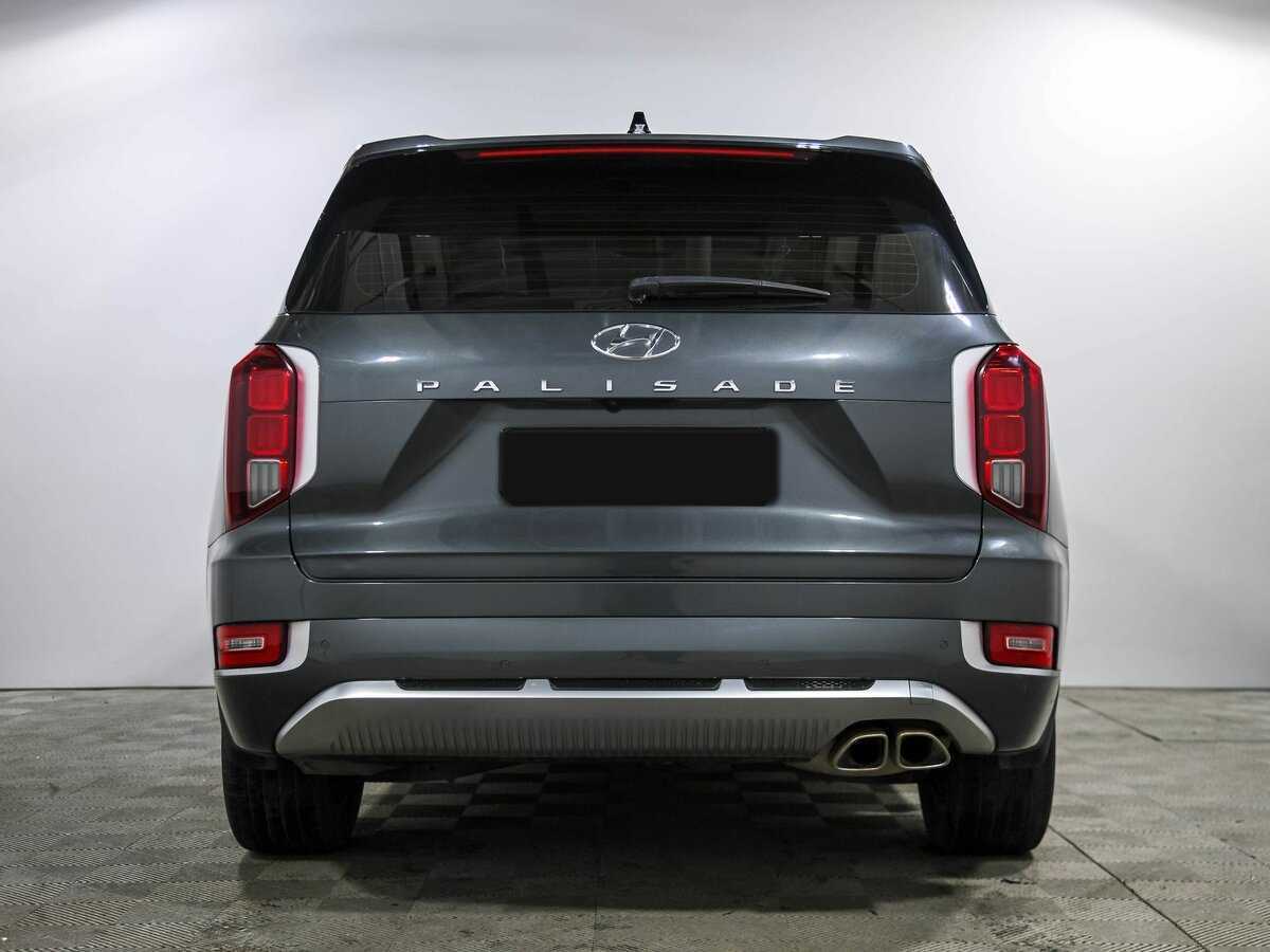 Hyundai Palisade с пробегом — 2020 год. Фото: #4