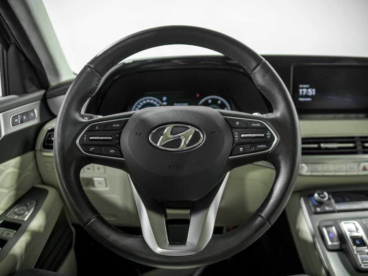 Hyundai Palisade с пробегом — 2020 год. Фото: #9