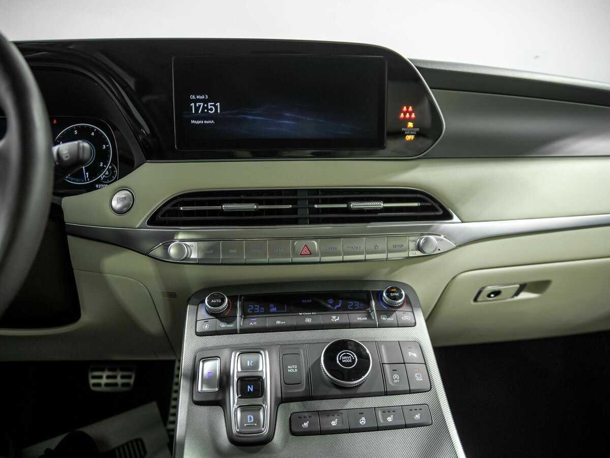 Hyundai Palisade с пробегом — 2020 год. Фото: #11