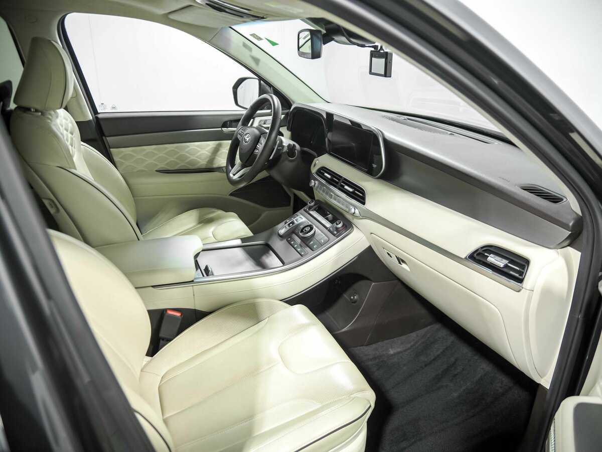 Hyundai Palisade с пробегом — 2020 год. Фото: #25