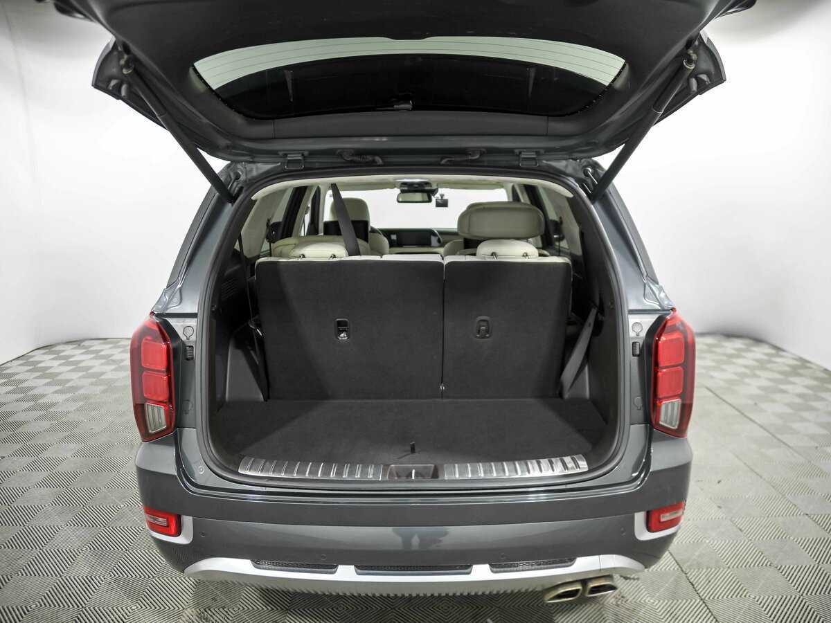 Hyundai Palisade с пробегом — 2020 год. Фото: #27