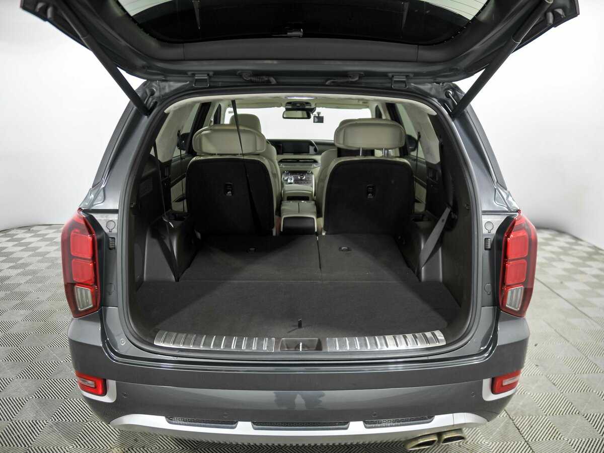 Hyundai Palisade с пробегом — 2020 год. Фото: #28