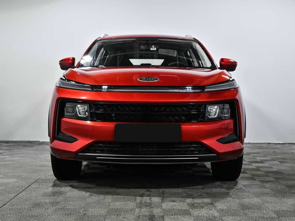 JAC JS6 с пробегом — 2023 год. Фото: #1