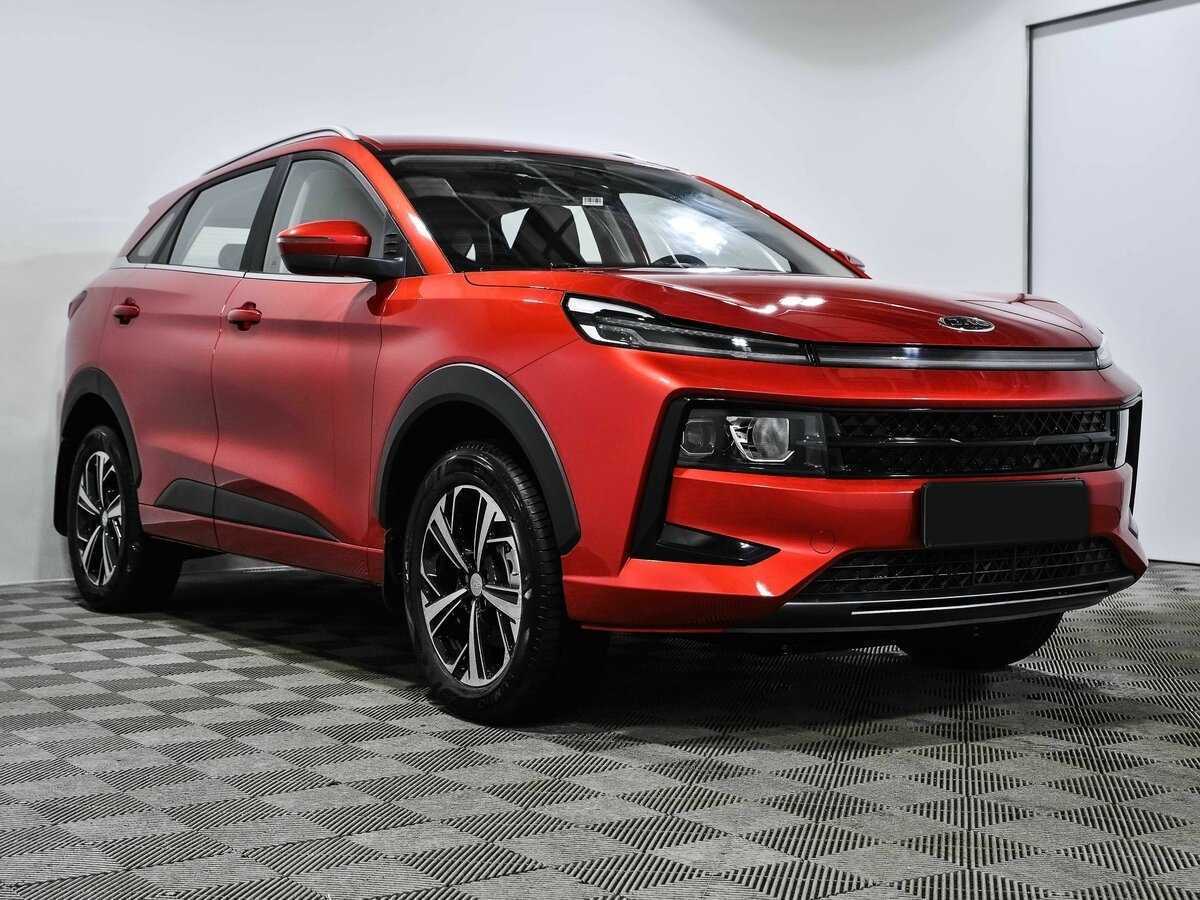 JAC JS6 с пробегом — 2023 год. Фото: #2