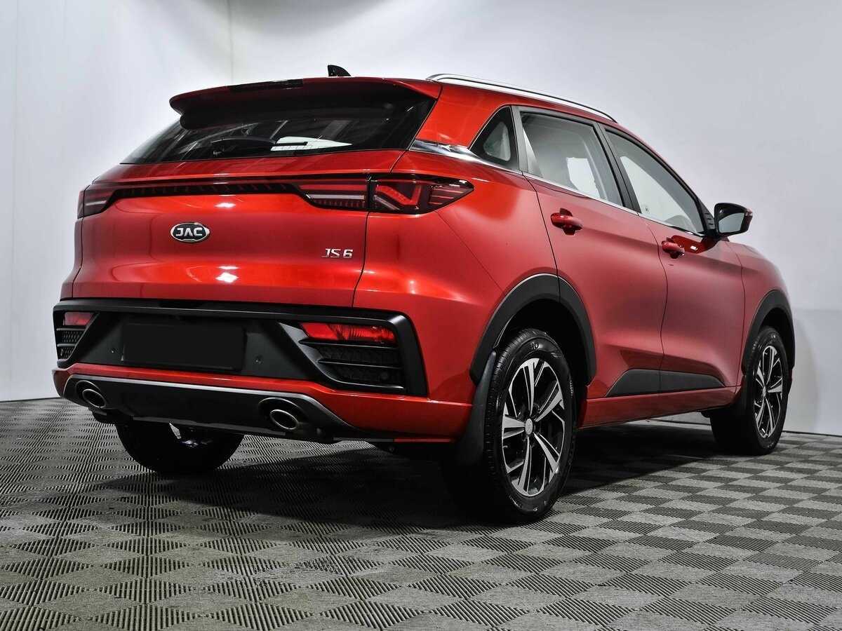 JAC JS6 с пробегом — 2023 год. Фото: #3