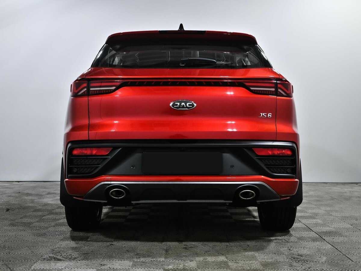 JAC JS6 с пробегом — 2023 год. Фото: #4