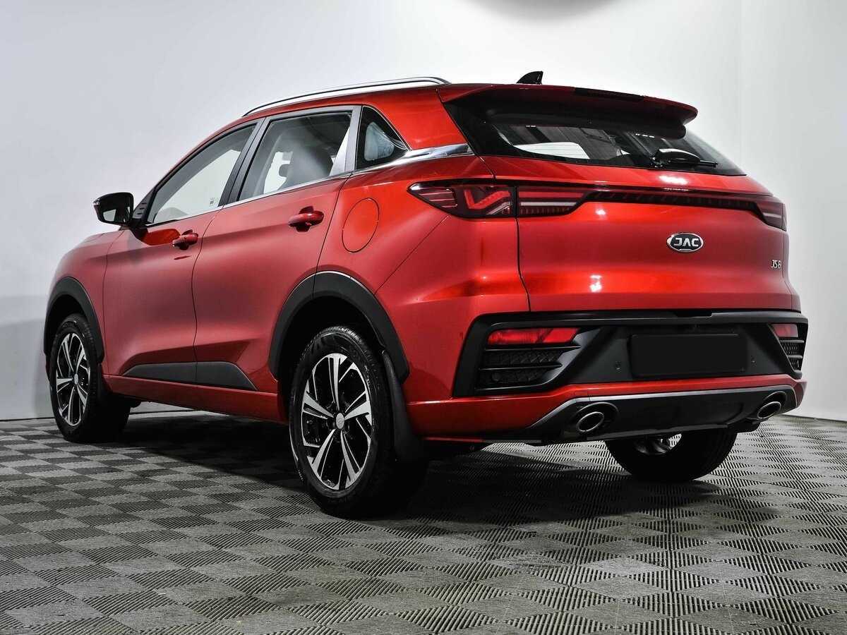 JAC JS6 с пробегом — 2023 год. Фото: #5