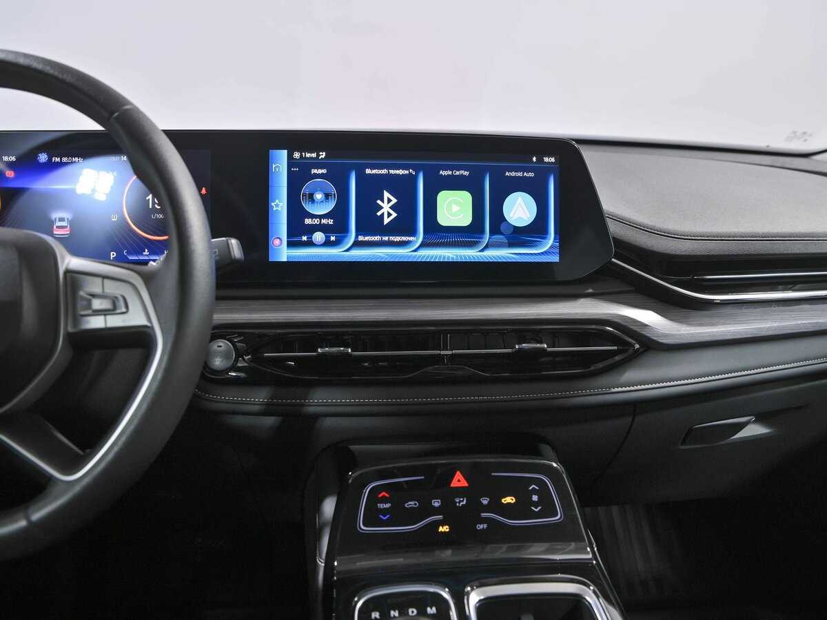 JAC JS6 с пробегом — 2023 год. Фото: #10