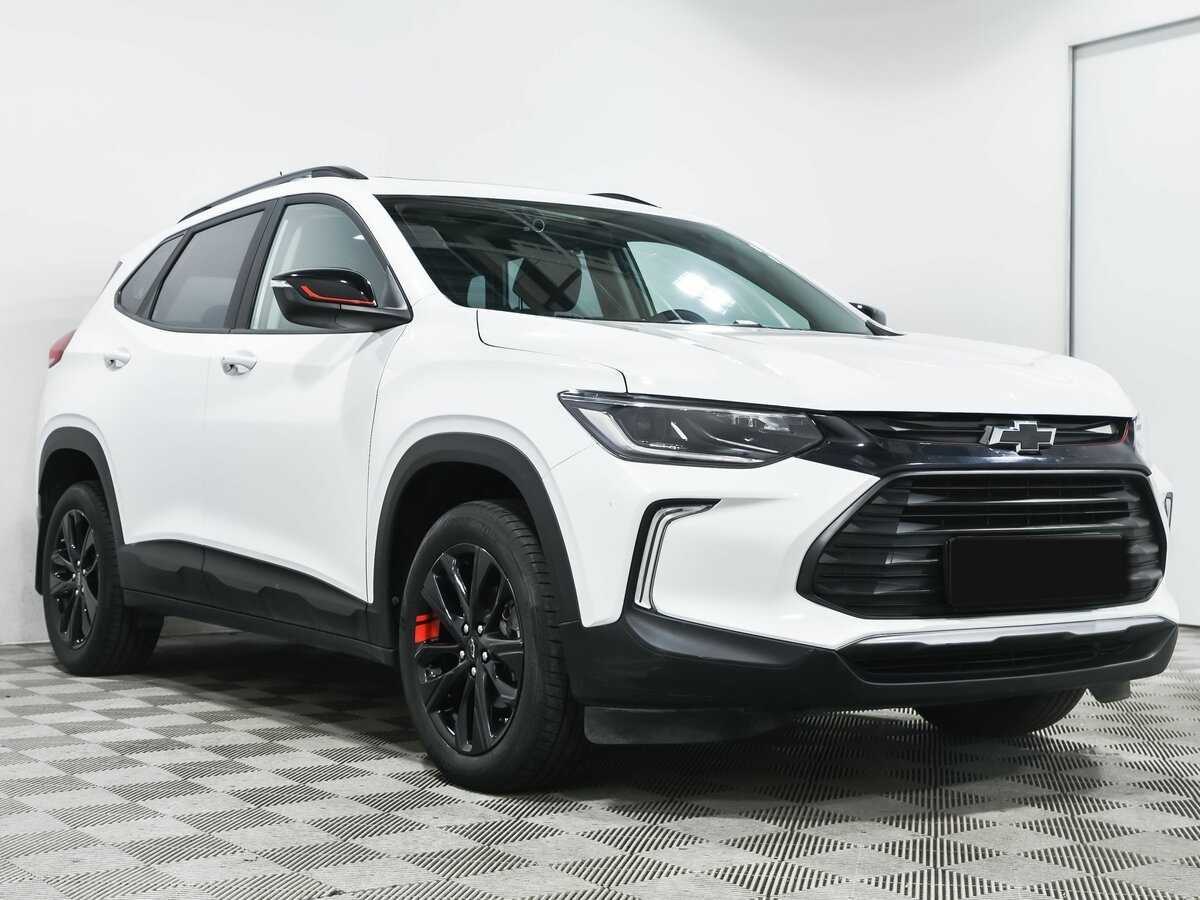 Chevrolet Tracker с пробегом — 2020 год. Фото: #2