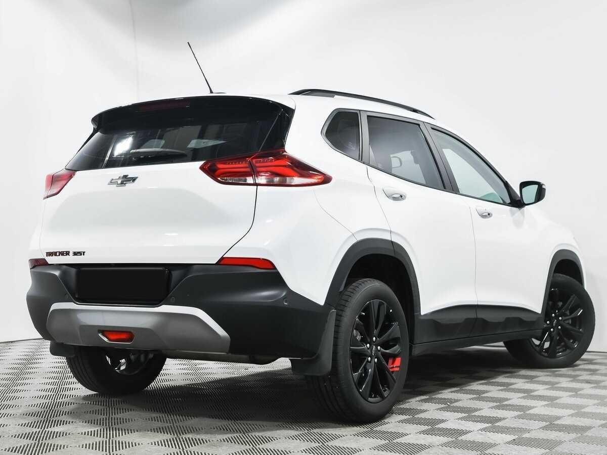 Chevrolet Tracker с пробегом — 2020 год. Фото: #3