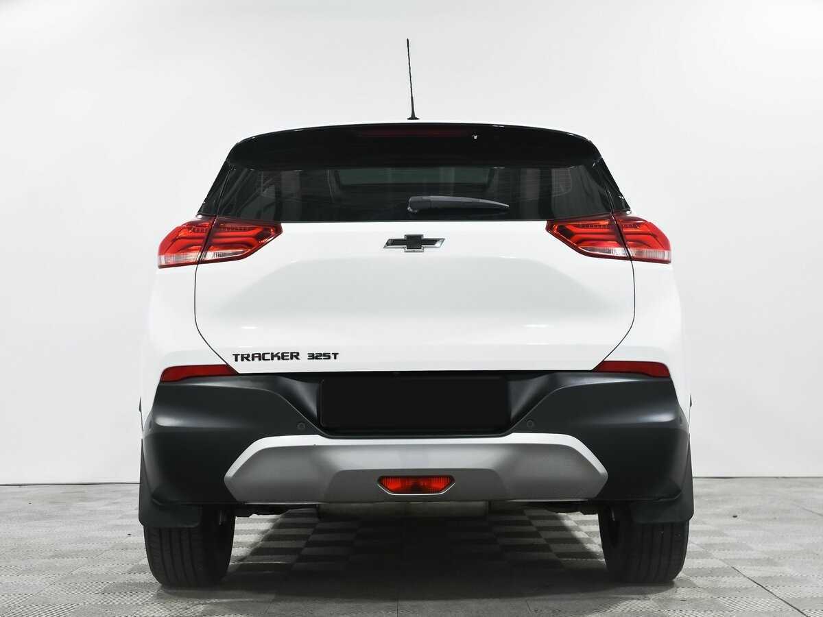 Chevrolet Tracker с пробегом — 2020 год. Фото: #4