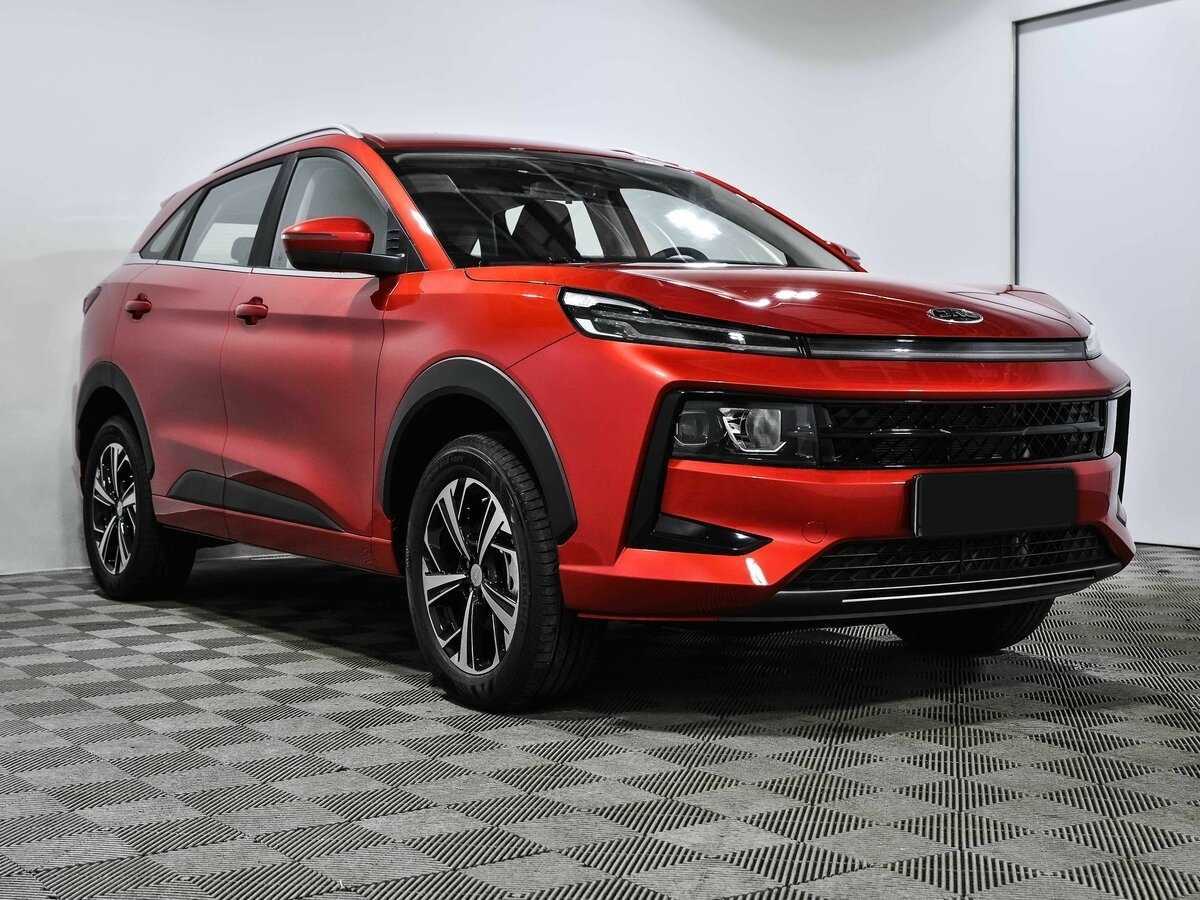 JAC JS6 с пробегом — 2023 год. Фото: #2