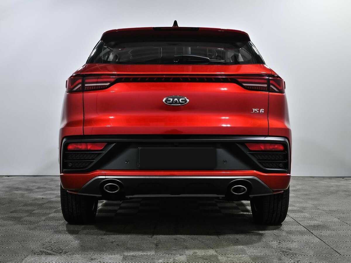 JAC JS6 с пробегом — 2023 год. Фото: #4