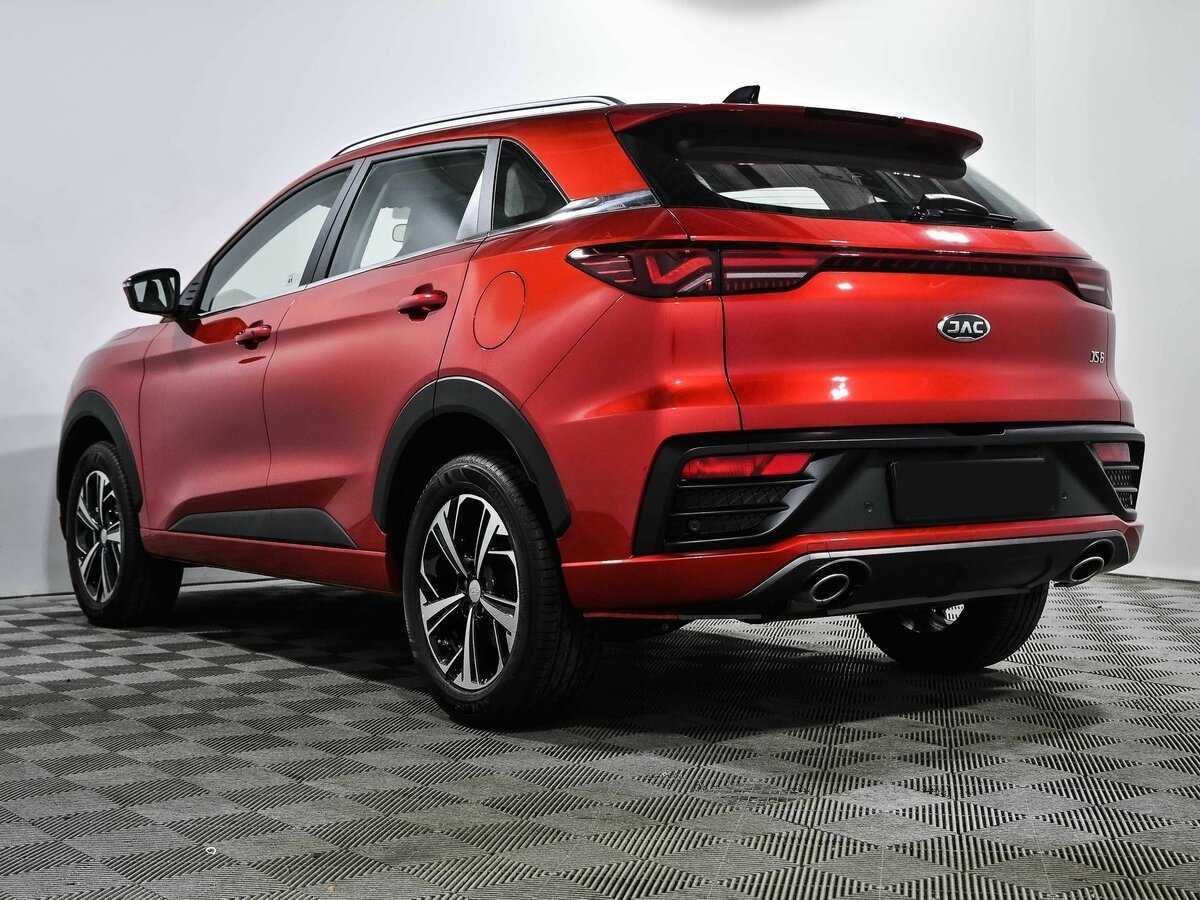 JAC JS6 с пробегом — 2023 год. Фото: #5