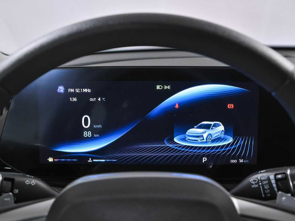 JAC JS6 с пробегом — 2023 год. Фото: #9