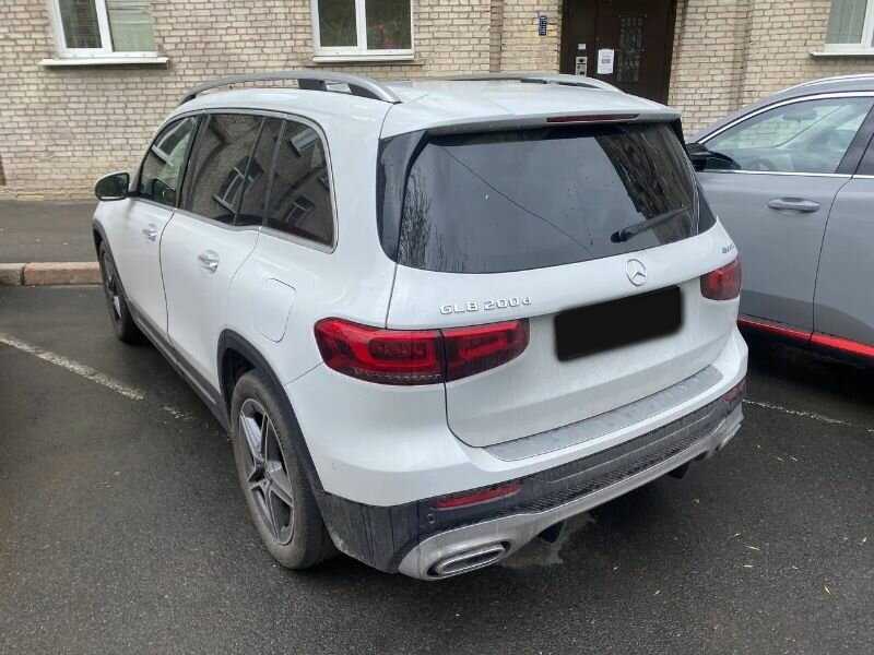 Mercedes-Benz GLB с пробегом — 2020 год. Фото: #3