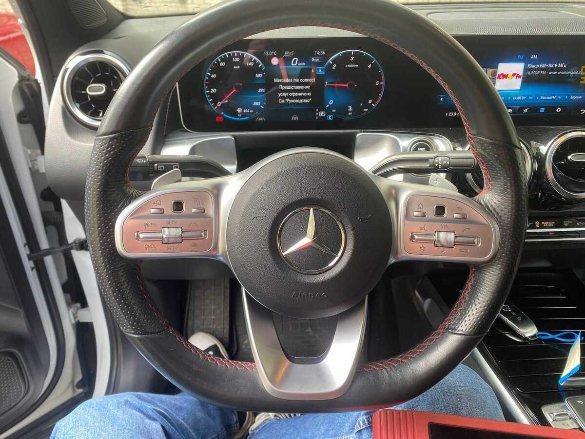 Mercedes-Benz GLB с пробегом — 2020 год. Фото: #4