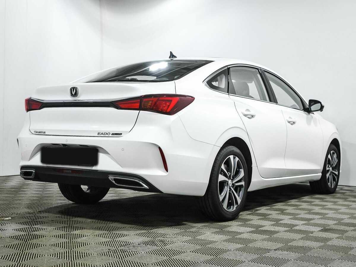 Changan Eado Plus с пробегом — 2024 год. Фото: #3