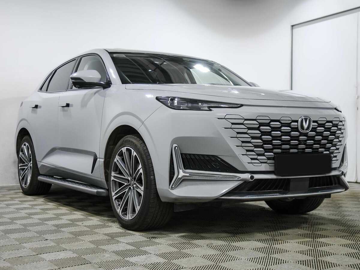 Changan UNI-K с пробегом — 2023 год. Фото: #2