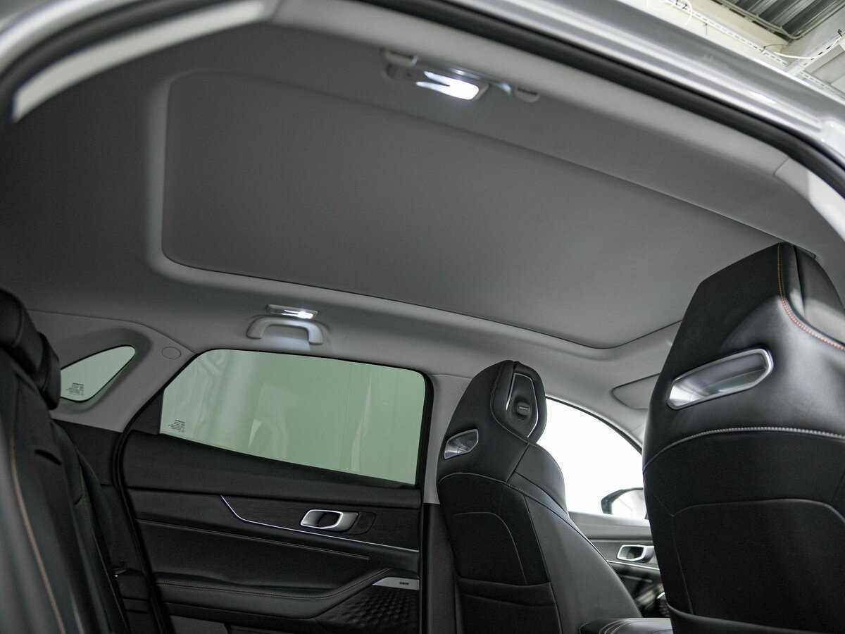 Changan UNI-K с пробегом — 2023 год. Фото: #19