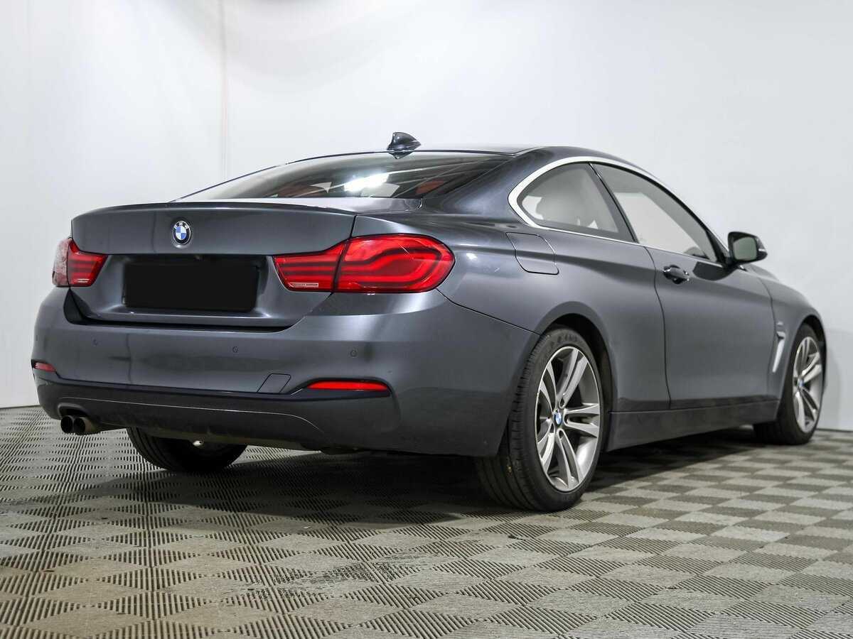 BMW 4 серии с пробегом — 2018 год. Фото: #3