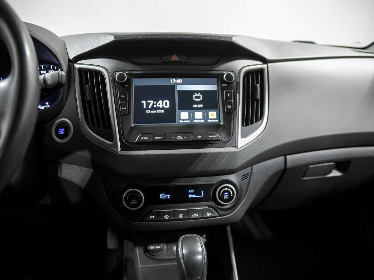 Hyundai Creta с пробегом — 2019 год. Фото: #9