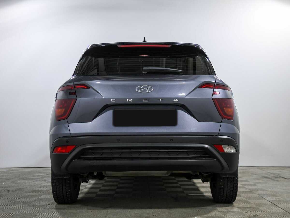 Hyundai Creta с пробегом — 2021 год. Фото: #4
