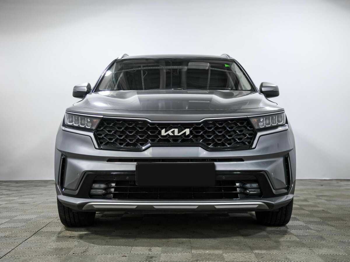 Kia Sorento с пробегом — 2020 год. Фото: #1
