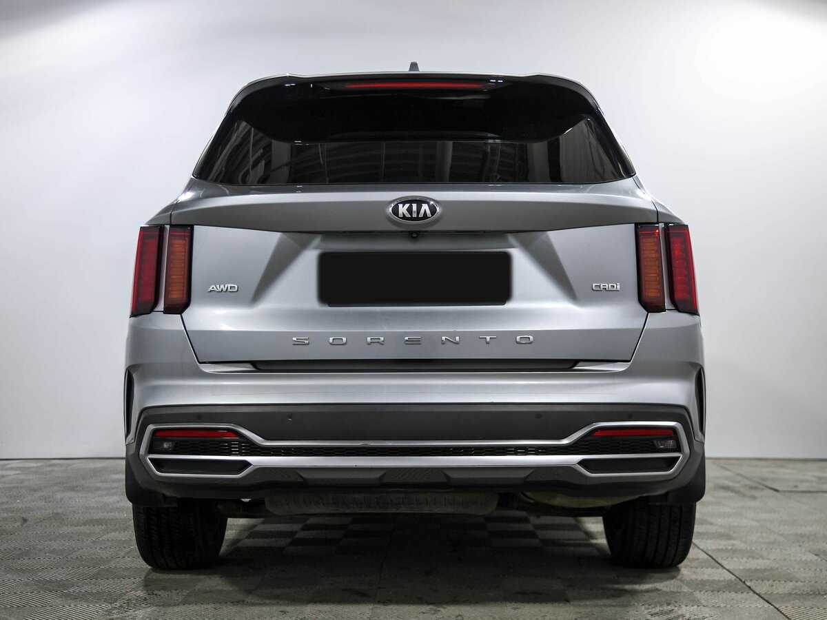 Kia Sorento с пробегом — 2020 год. Фото: #4
