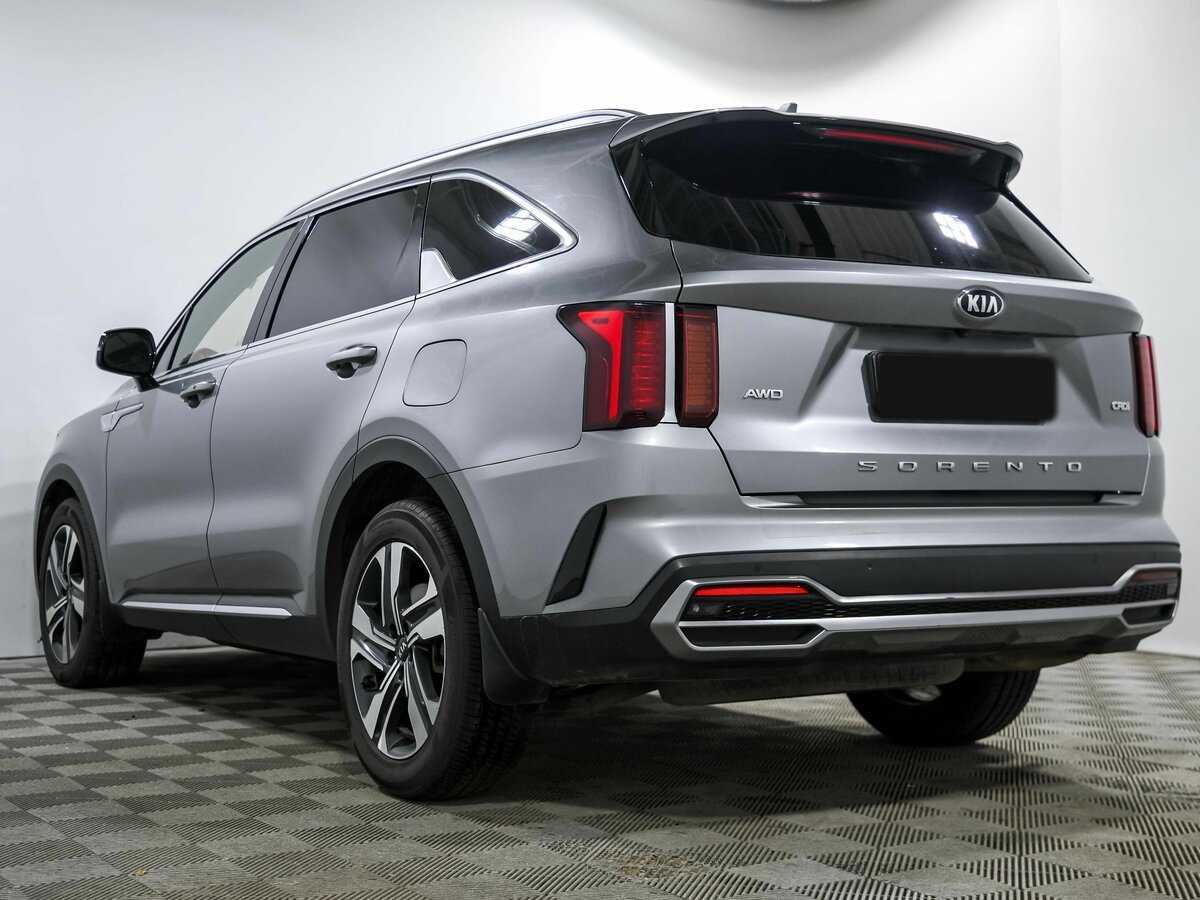 Kia Sorento с пробегом — 2020 год. Фото: #5