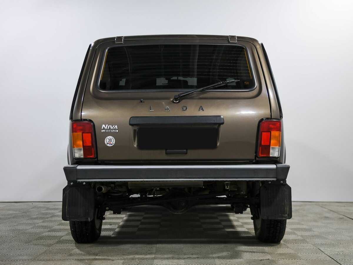 Lada (ВАЗ) Niva Legend с пробегом — 2022 год. Фото: #4